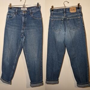 Vintage Levi's relaxed fit tapered leg denim jeans
